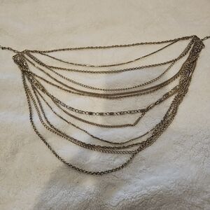 Elegant Gold Layered Necklace
